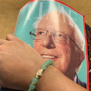 Handmade Buddha bracelet